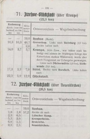 69. Itzehoe - Kellinghusen - Bramstedt - Segeberg