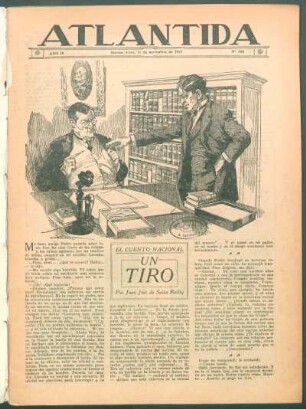 Un tiro : El cuento nacional