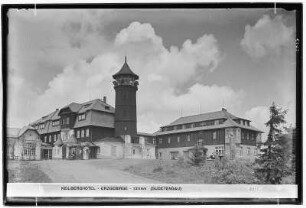 Keilberghotel (1244 Meter). Erzgebirge