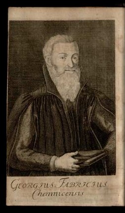 Georgius Fabricius Chemnicensis