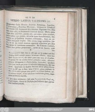 Versio Latina Valesiana.