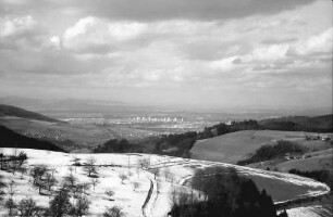 Horben: Von Horben auf Freiburgs Hochhäuser