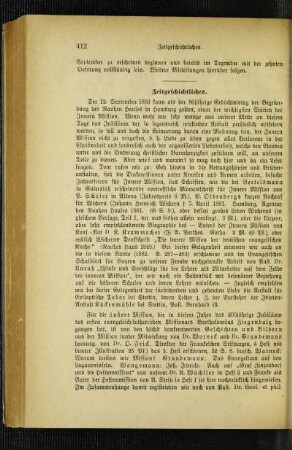 Zeitgeschichtliches