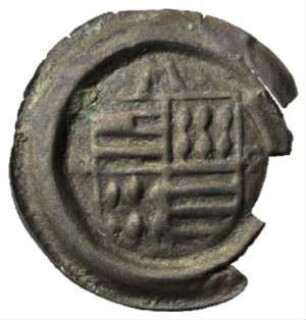 Fundmünze, Hohlpfennig, 1486 - 1520