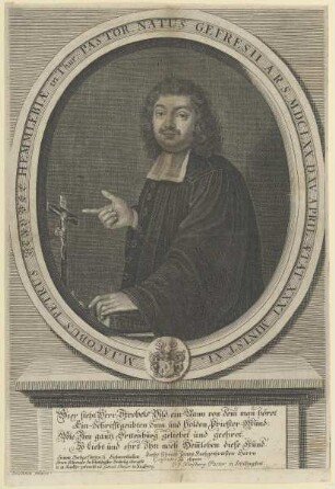 Bildnis des Jacobus Petrus Strobel