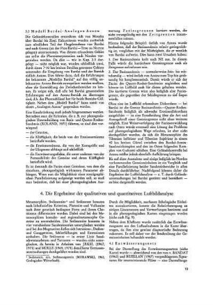 4. Die Ergebnisse der qualitativen und quantitativen Luftbildanalyse