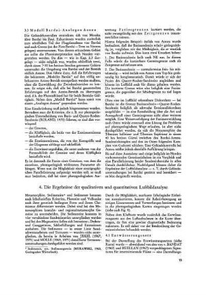 4. Die Ergebnisse der qualitativen und quantitativen Luftbildanalyse