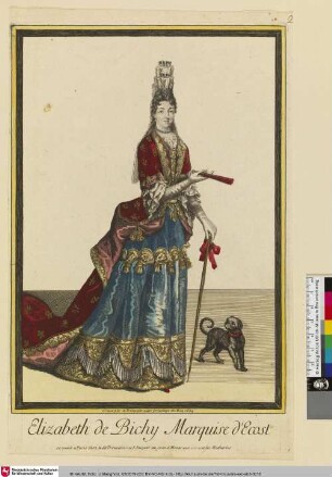 Elizabeth de Bichy Marquise d'Ecost