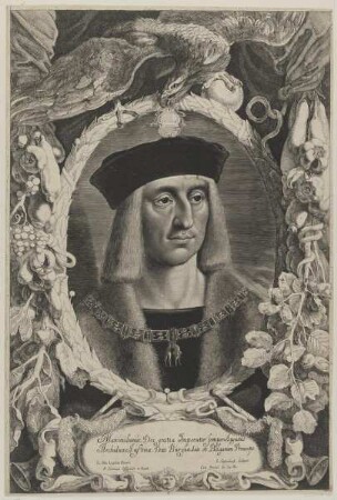 Bildnis des Kaiser Maximilian