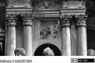 Cybo-Monument, Der heilige Hieronymus als Büßer in der Wüste