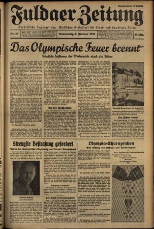 Ausgabe vom Donnerstag, den 06. Februar 1936.