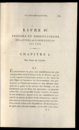 Livre IV
