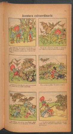 Aventura extraordinaria - [Cómic]