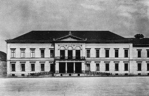 Berlin, Palais Prinz Karl am Wilhelmplatz, zerstört. Karl Friedrich Schinkel