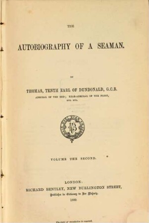 The autobiography of a seaman, II