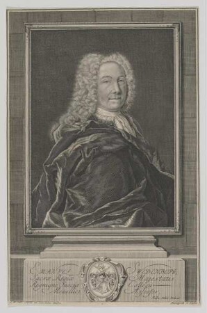 Bildnis des Emanuel Swedenbopg