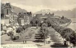 Ansicht aus Montreux