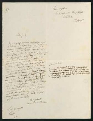 Brief vom 7. August 1850