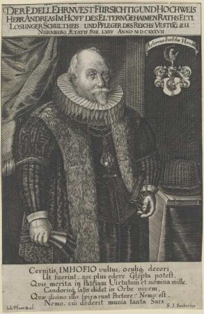 Bildnis des Andreas Imhoff
