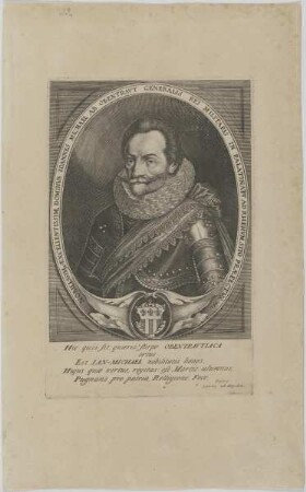 Bildnis von Anton, Graf von Oldenburg und Delmenhorst