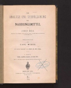 1: Thee, Kaffee, Kakao, Zucker etc.