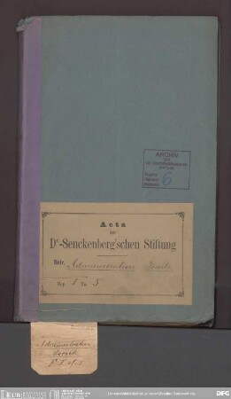 Vorsitz der Administration
