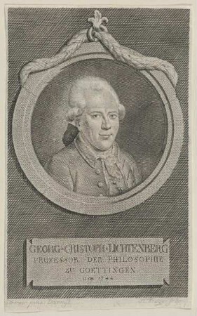 Bildnis des Georg Christoph Lichtenberg