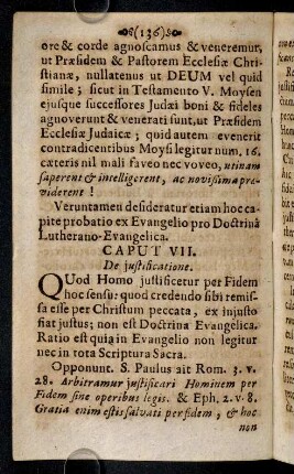 136-155, Caput VII