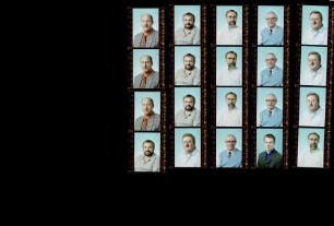 Philipp Holzmann AG - Betriebsratswahl - Portraits, Gehespitz, 1998