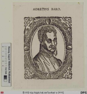 Bildnis François de Beaumont baron Des Adrets,