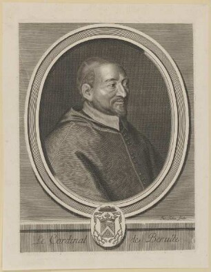 Bildnis des Pierre de Bérulle
