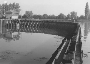 Bau 2. (kleine) Schleuse Datteln/Wesel-Datteln-Kanal