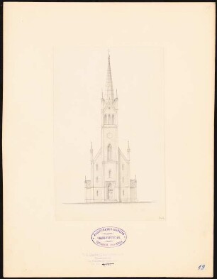 Kirche: Ansicht