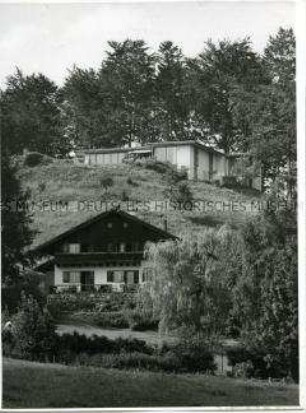 Das Haus Ludwig Erhards am Tegernsee