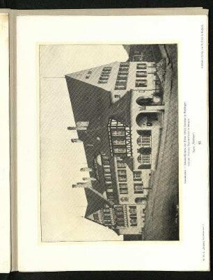 Gminderdorf - Arbeiter-Kolonie der Firma Ulrich Gminder in Reutlingen. Typus Kaufhaus. Ansicht.