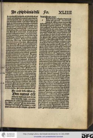 Mat ii. [C]um natus esset Iesus...