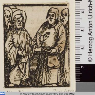 Jesus und das Zinsgeld der Pharisäer