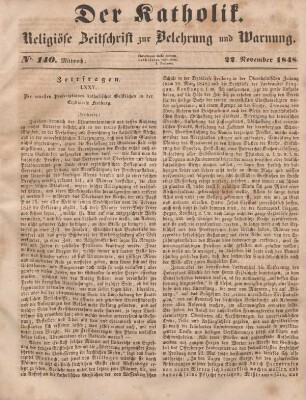 561-563 Zeitfragen : LXXV. Die neuesten Proscriptionen katholischer Geistlichen in der Erzdiöcese Freiburg (Fortsetzung)
