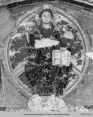 Christus Pantokrator und Heilige