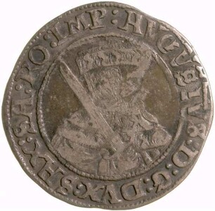 Münze, 1/8 Taler, 1567