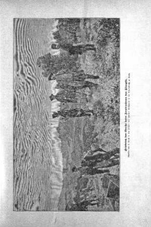 Friedrich der Große beim Austrocknen der Sümpfe