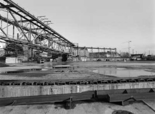 Dresden, Kraftwerk Mitte : Dresden-Altstadt. Heizkraftwerk Mitte (1895, 1926-1928 Umbau und Erweiterung; stillgelegt 1994). Kohlenlager zwischen Könneritzstraße und Löbtauer Straße