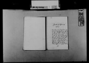 Schreiben von Josef Haas, Neuhausen, an August Lamey: Gehaltsverhandlungen mit einer Schule in Offenburg.