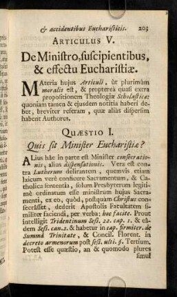 203-231, Articulus V