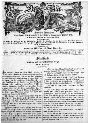 13. August 1898, No. 33
