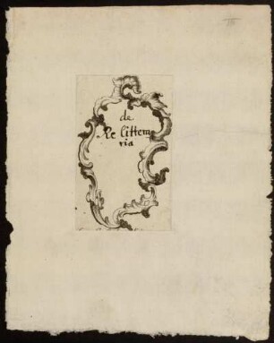 de Re litteraria. [Titelblatt], Frankfurt am Main, 1768