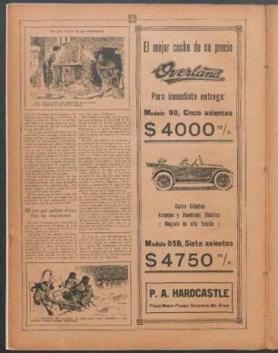 Uno que volvió de las trincheras - [Ilustración]