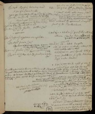 99r - 201r, Notes for ma