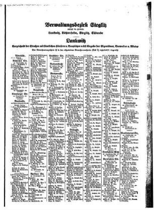 Verwaltungsbezirk Steglitz