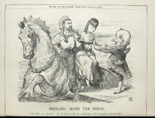 Bringing home the bride